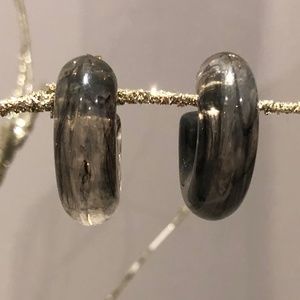 Chunky Acrylic Hoops